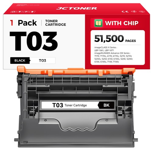 Toner canon T03 NEGRO